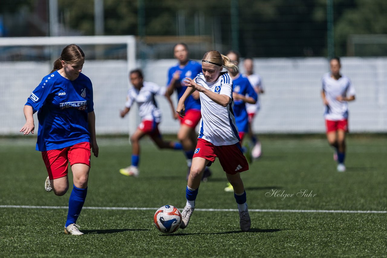 Bild 262 - wCJ Hamburger SV - FC Rosengarten : Ergebnis: 1:1